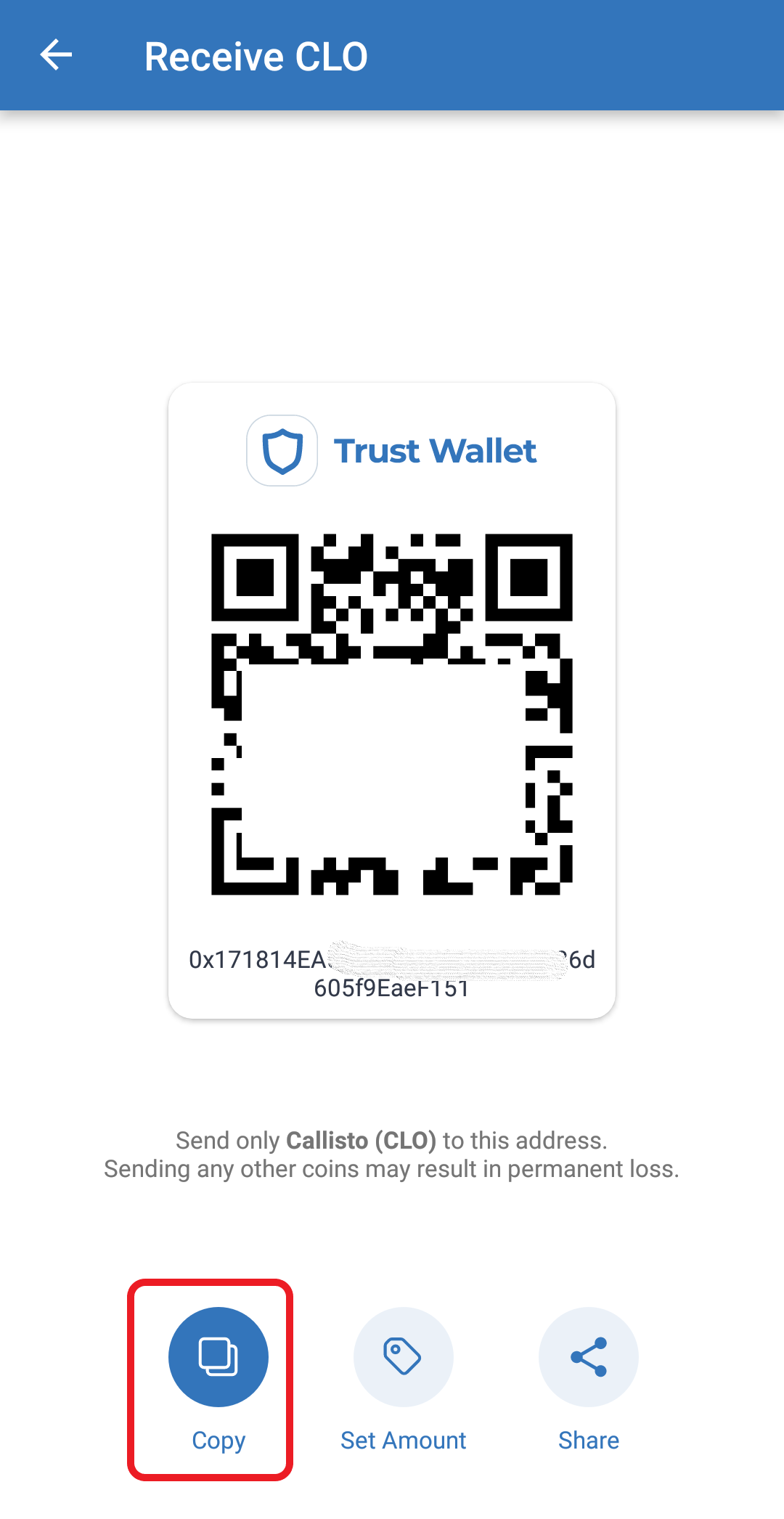 trust wallet callisto