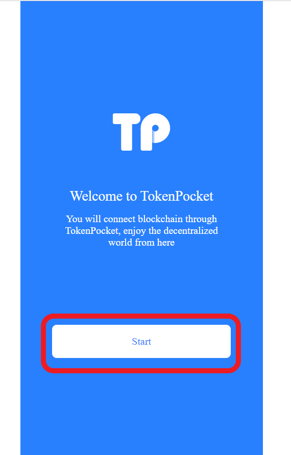 Create and Use TokenPocket Wallet