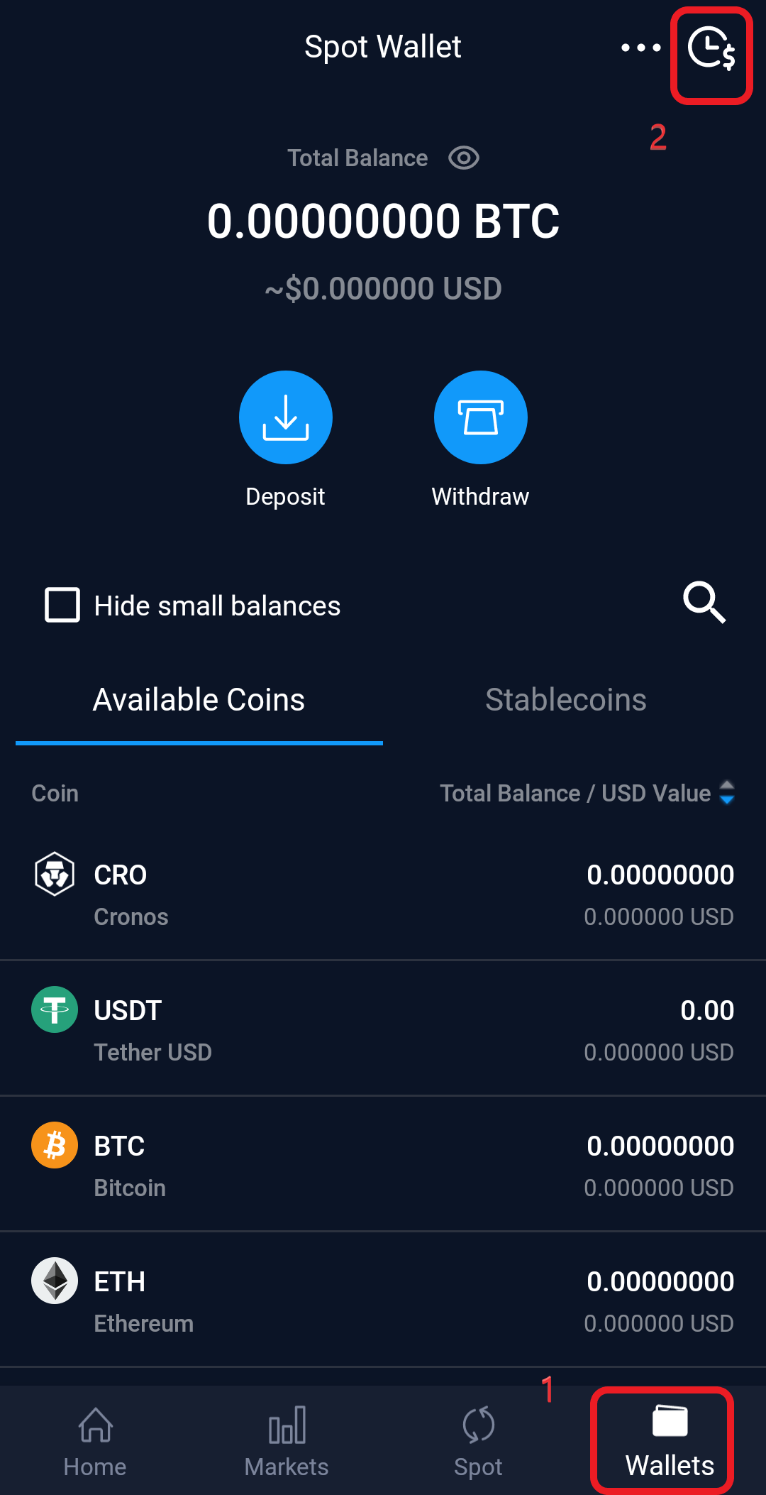 How to Find Transaction Id (TxID) on Crypto.com - DC