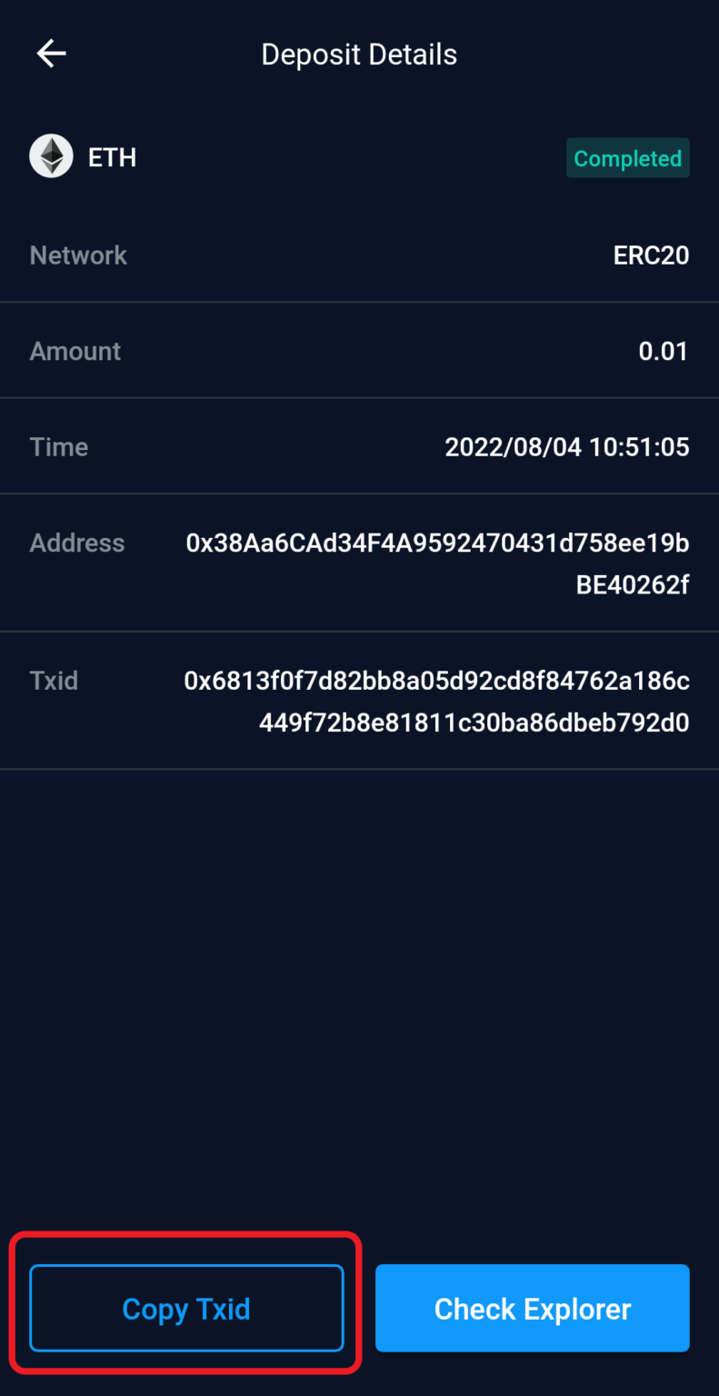 txid btc check