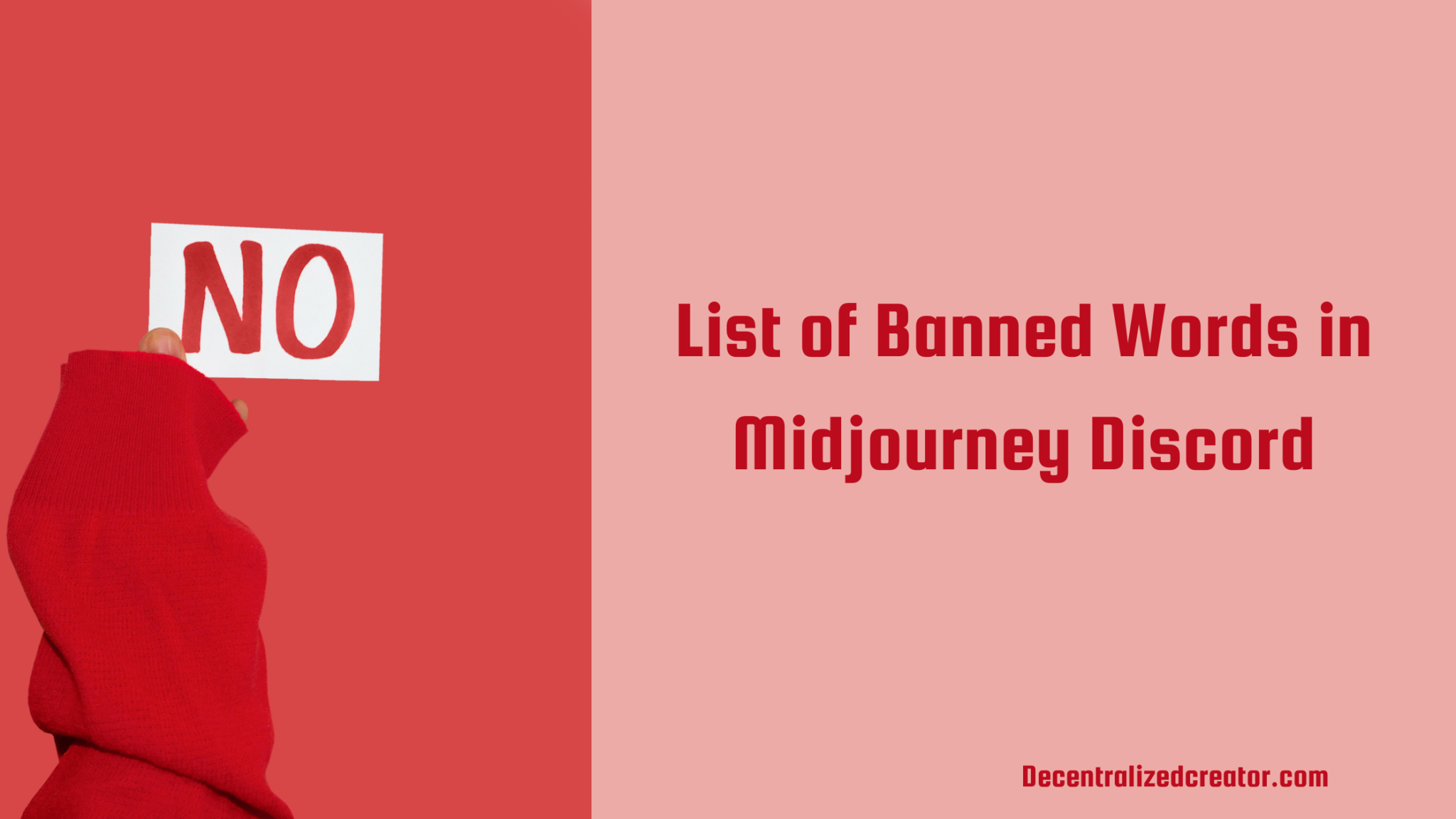 list-of-banned-words-in-midjourney-discord-dc