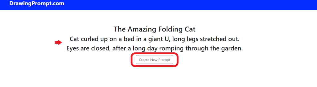 DrawingPrompt.com free Prompt Generator