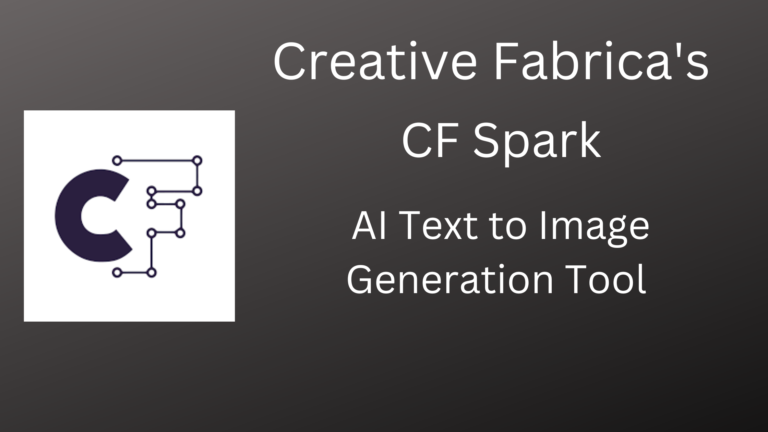 An Overview Of Creative Fabricas Cf Spark Ai Text To Image Generator Dc 