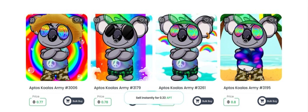 Aptos Koalas Army