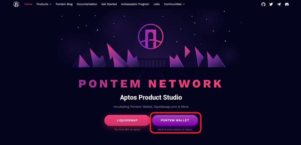 Create and Set Up Pontem Wallet