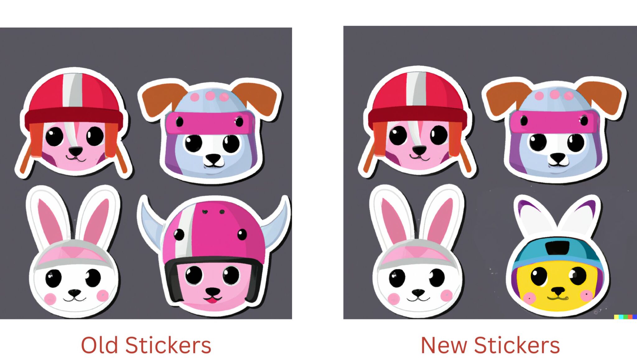 How to Create Stickers in DALL.E 2: Prompts to Create Stickers