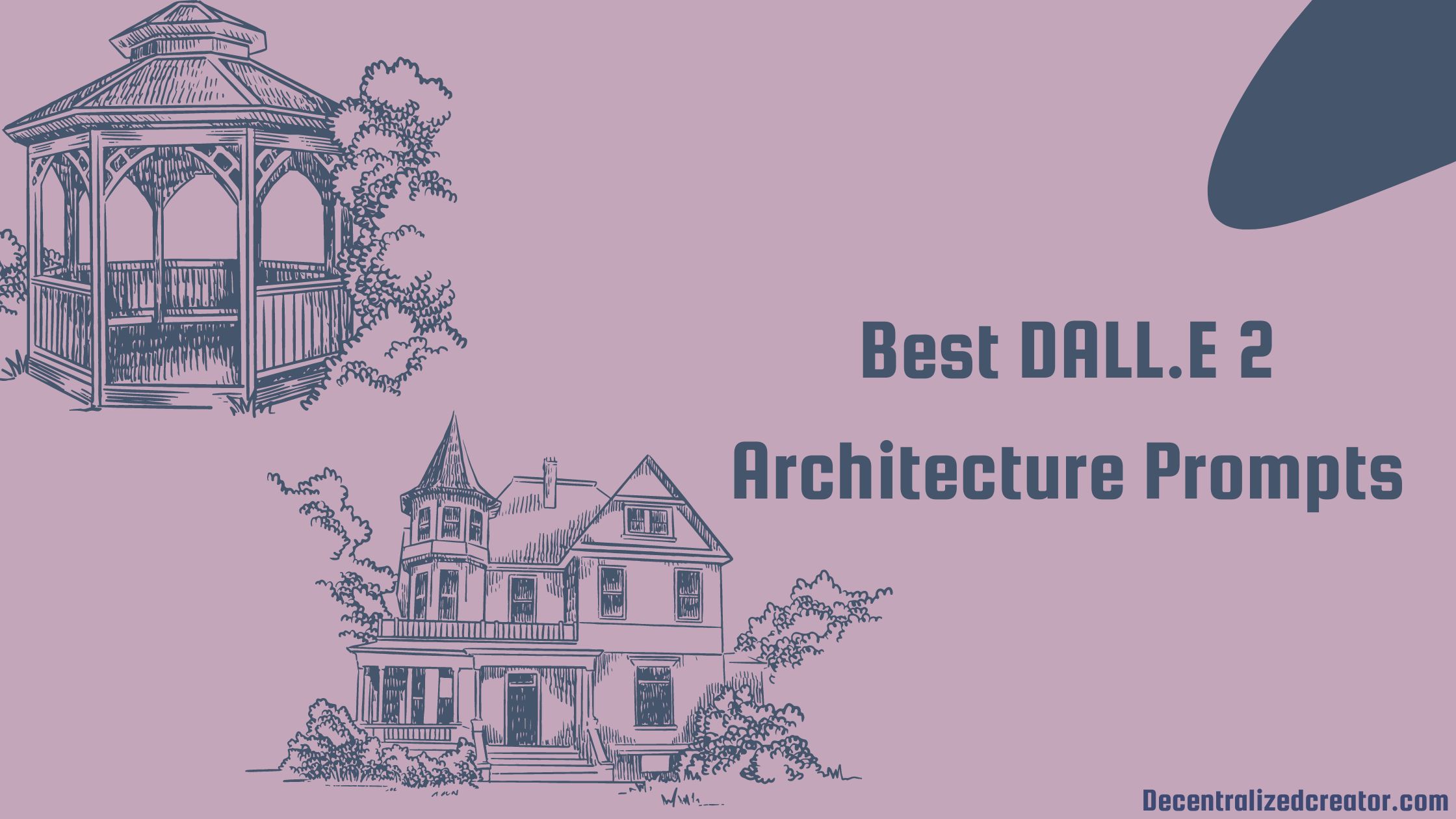Best DALL.E 2 Architecture Prompts