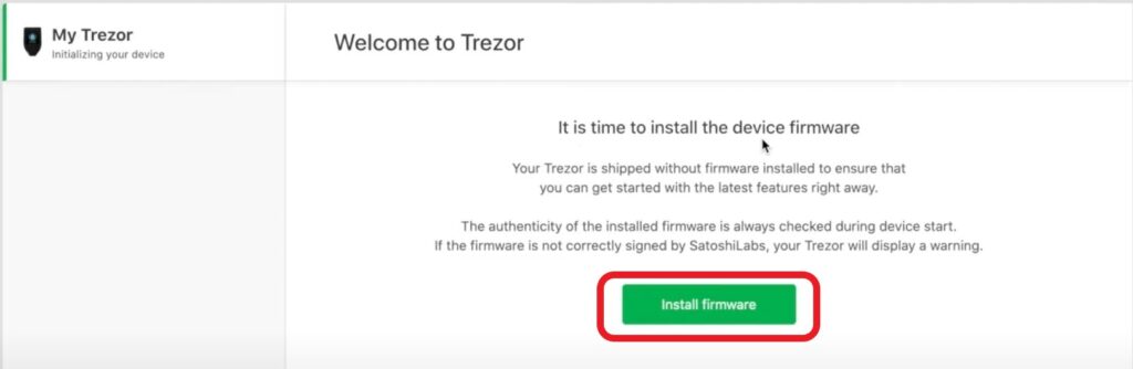 Trezor Firmware