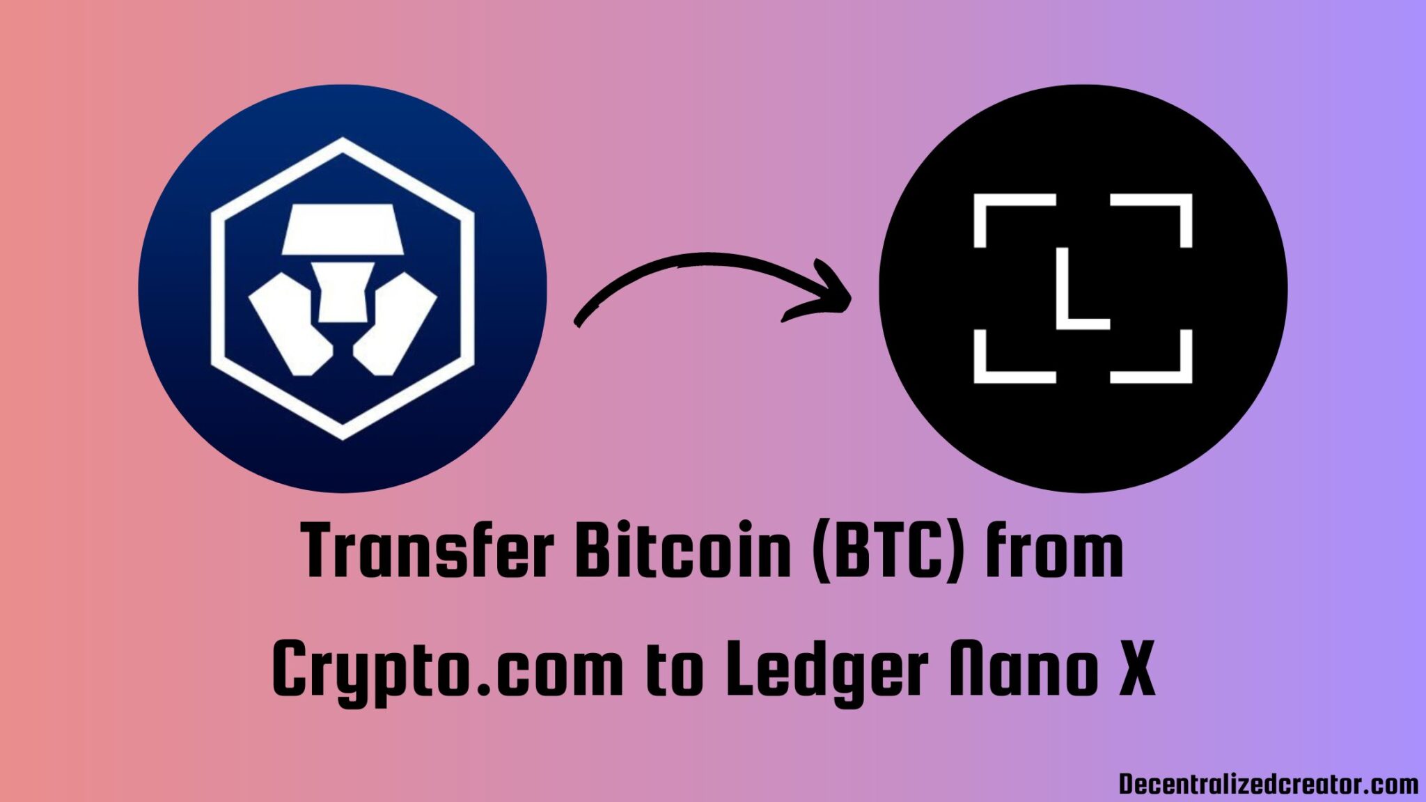 how to transfer crypto from uphold to ledger