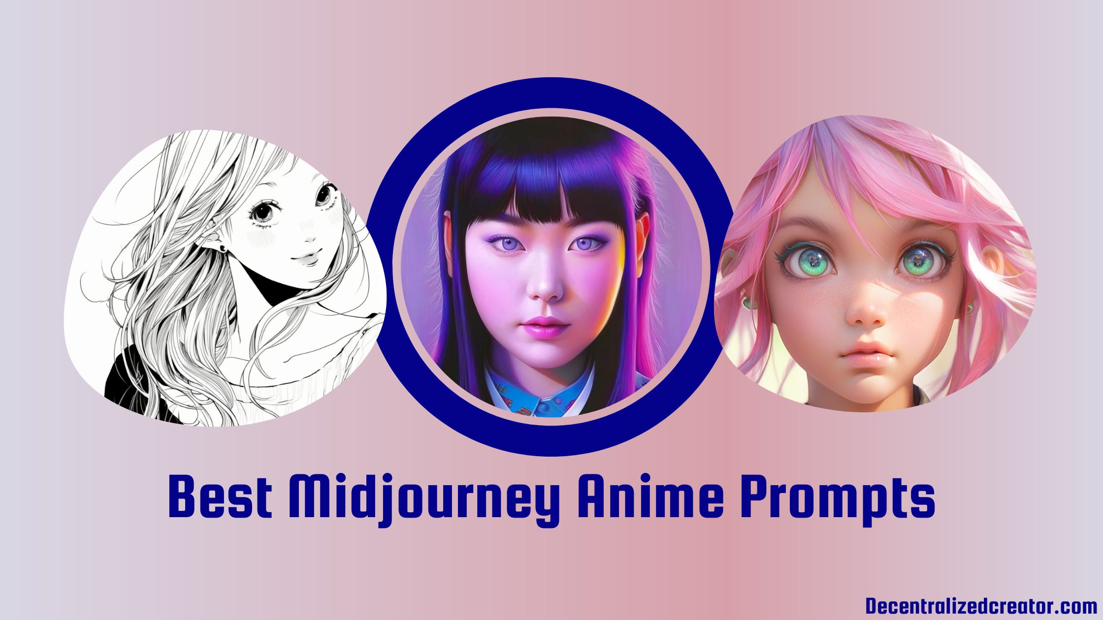 Magical Girl Anime Character Creator - 3D Midjourney Prompt