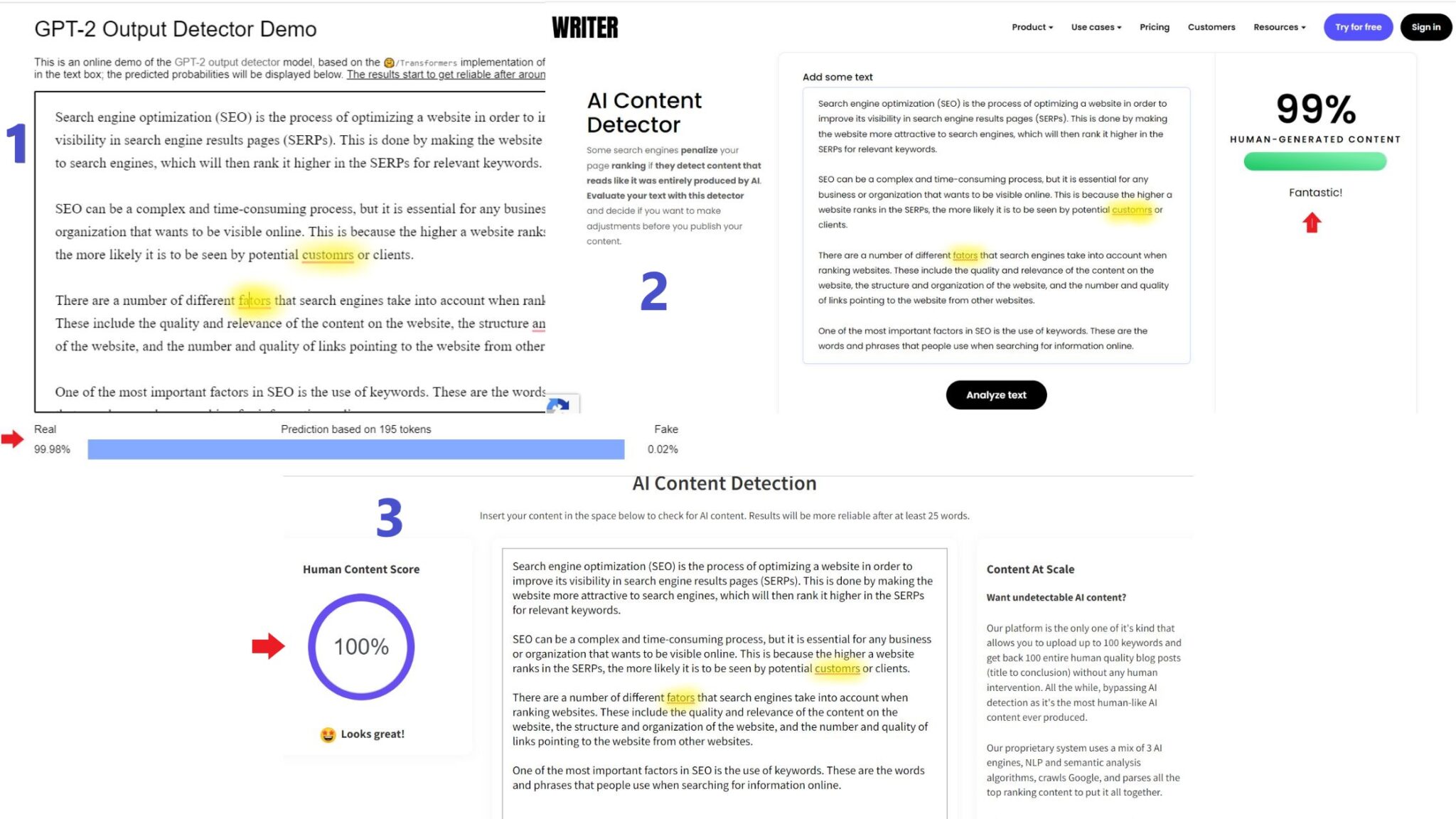 Top 10 Ai Content Detector Tools In 2023 1712