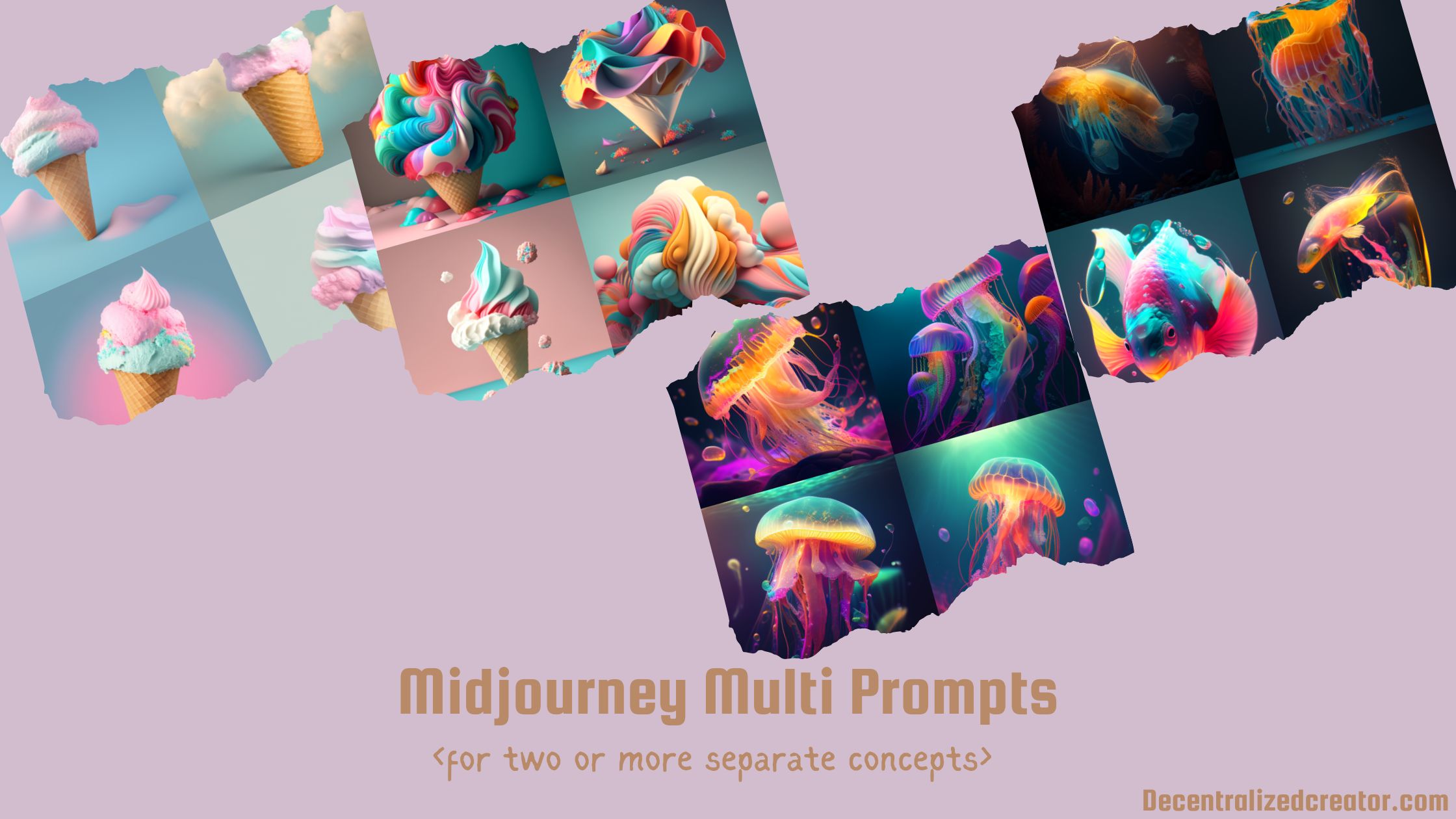 Midjourney Multi Prompts and How to Use Them