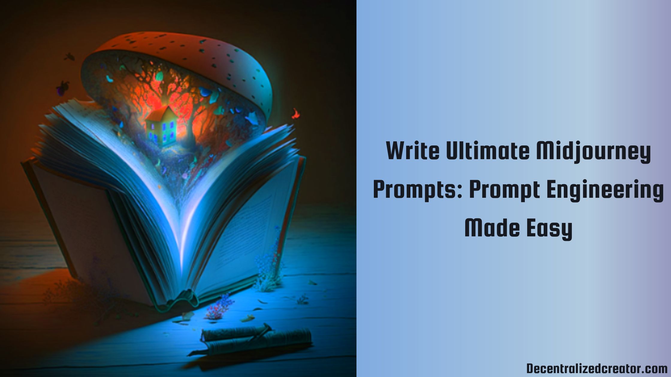Write Ultimate Midjourney Prompts: Prompt Engineering Made Easy
