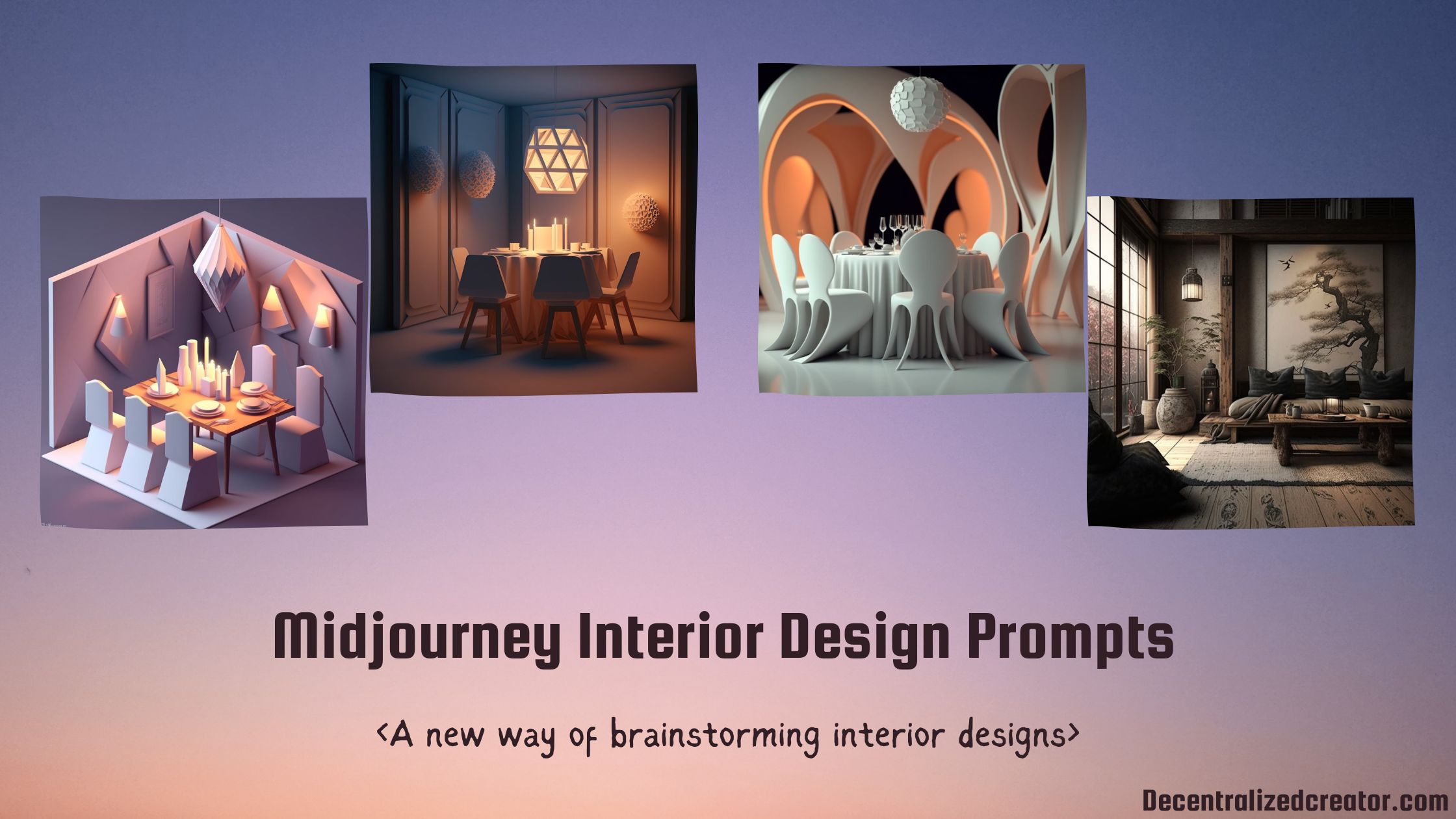 Midjourney Interior Design Prompts