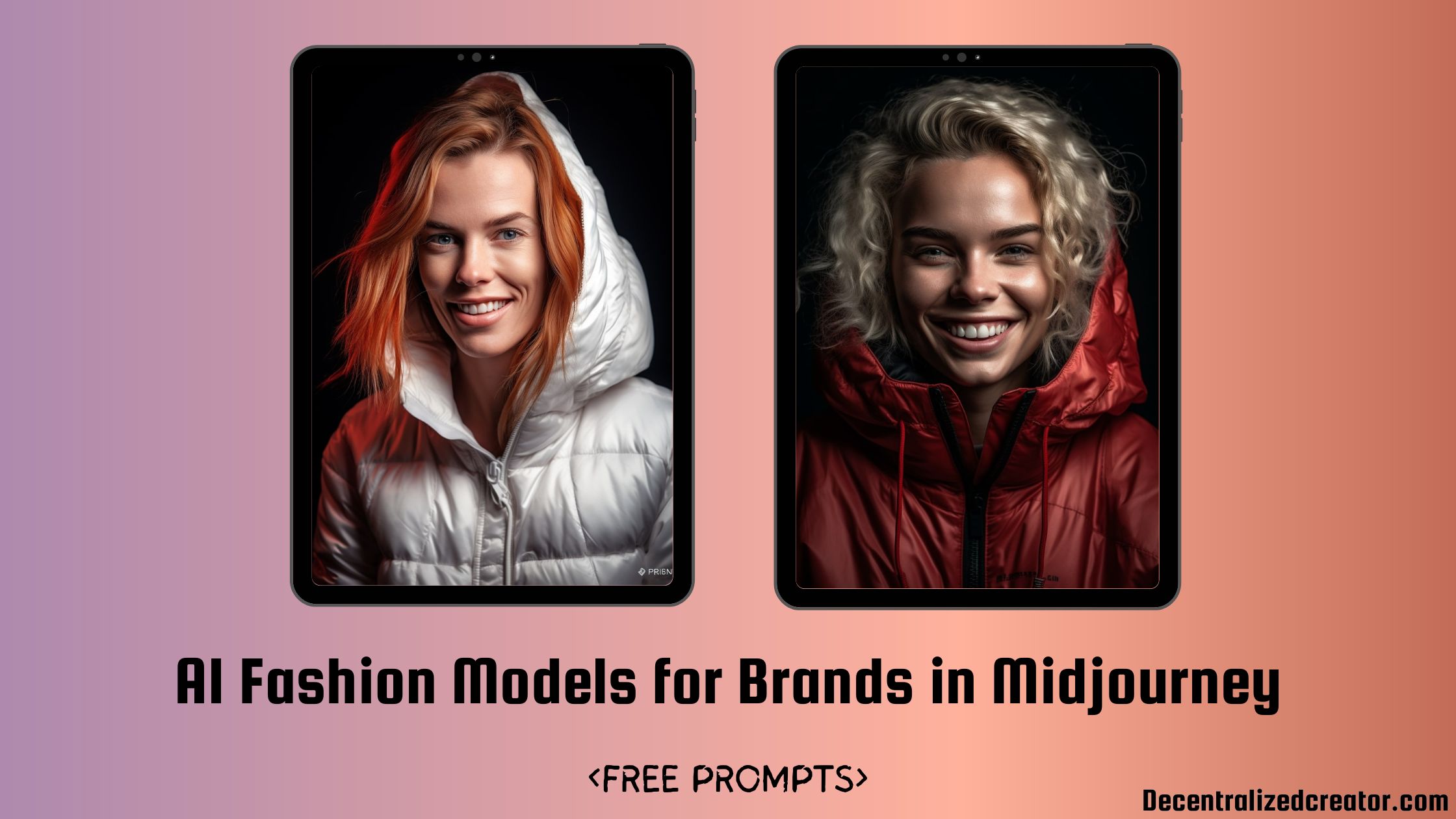 AI Fashion Models for Brands in Midjourney