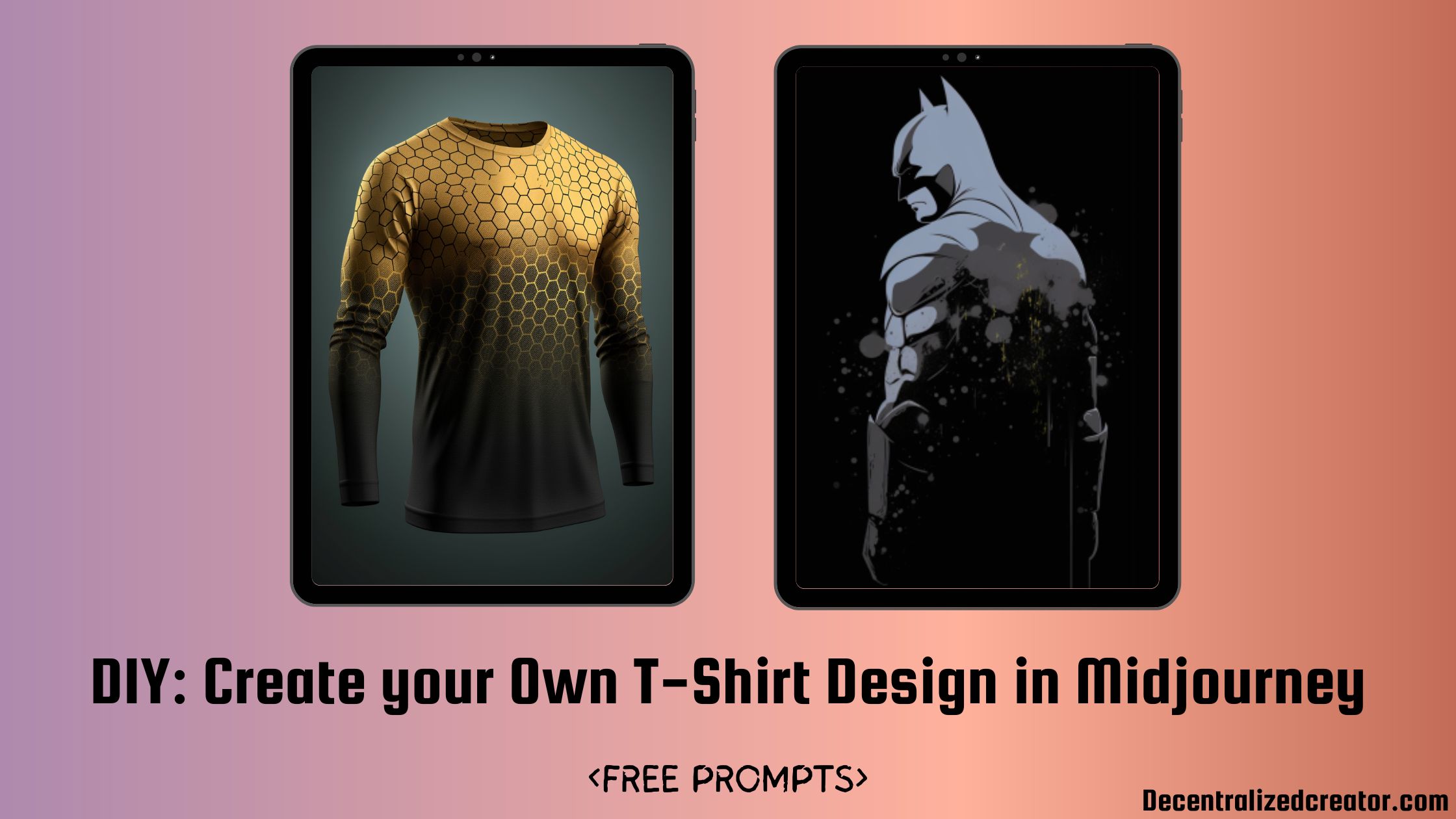 Create your Own T-Shirt Design in Midjourney